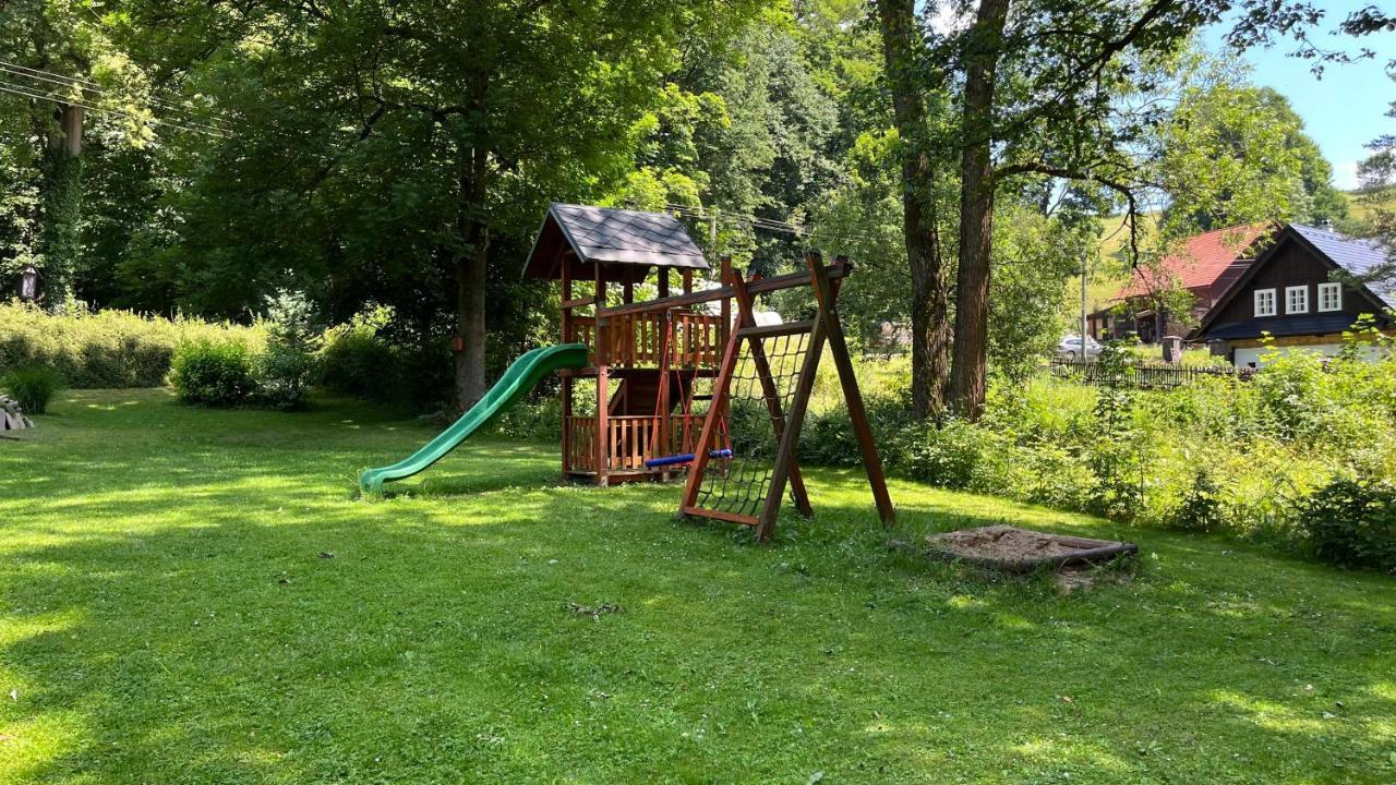 Chalupa Rybna Hradisko Exterior foto