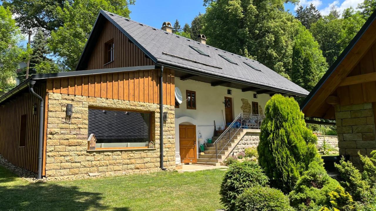 Chalupa Rybna Hradisko Exterior foto