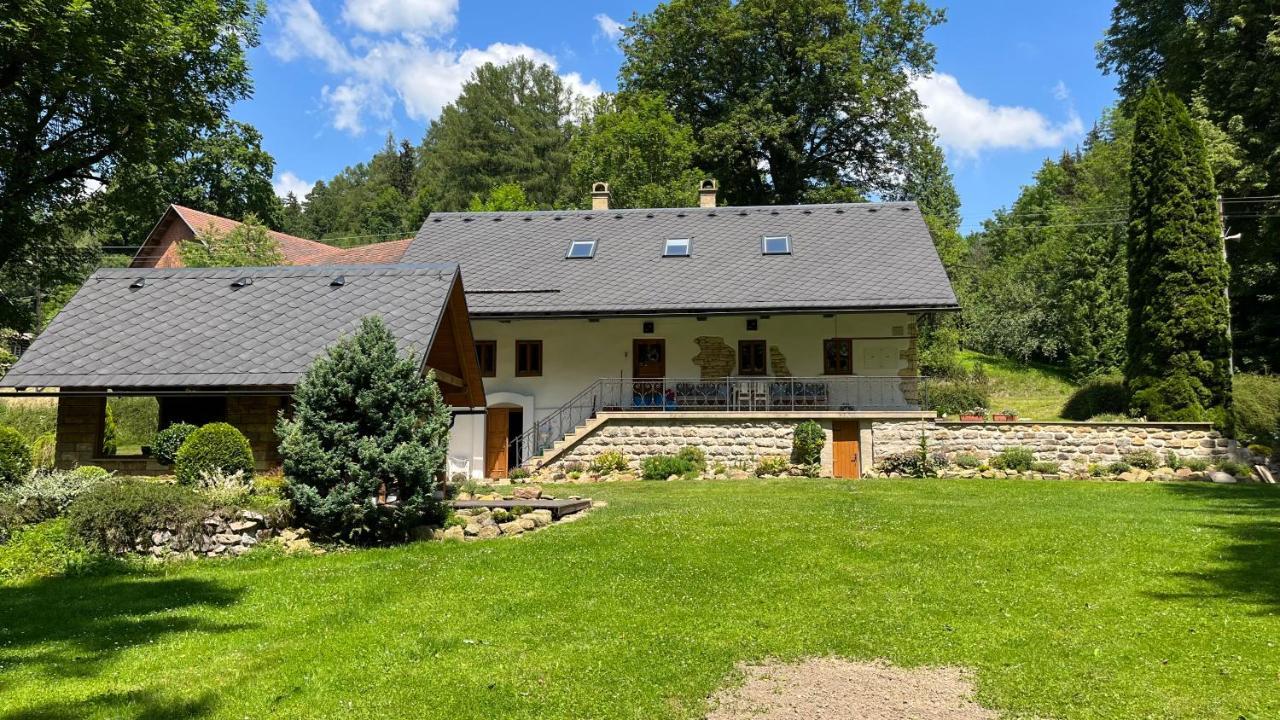 Chalupa Rybna Hradisko Exterior foto