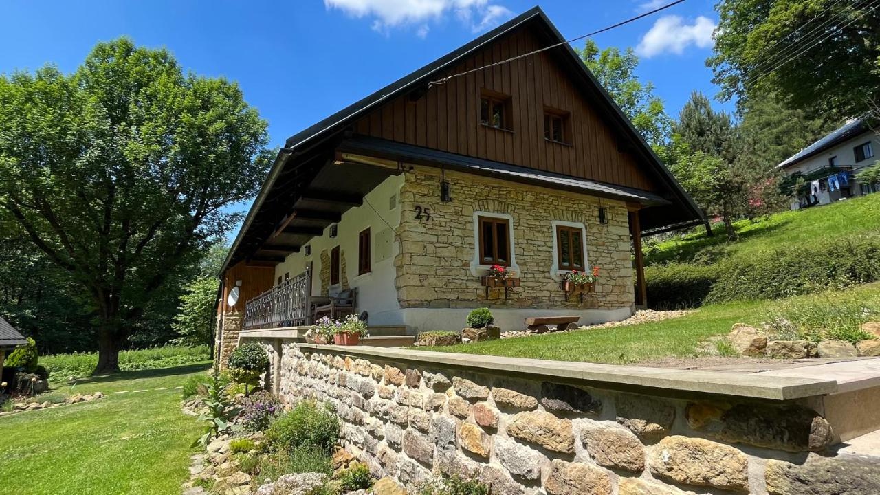 Chalupa Rybna Hradisko Exterior foto