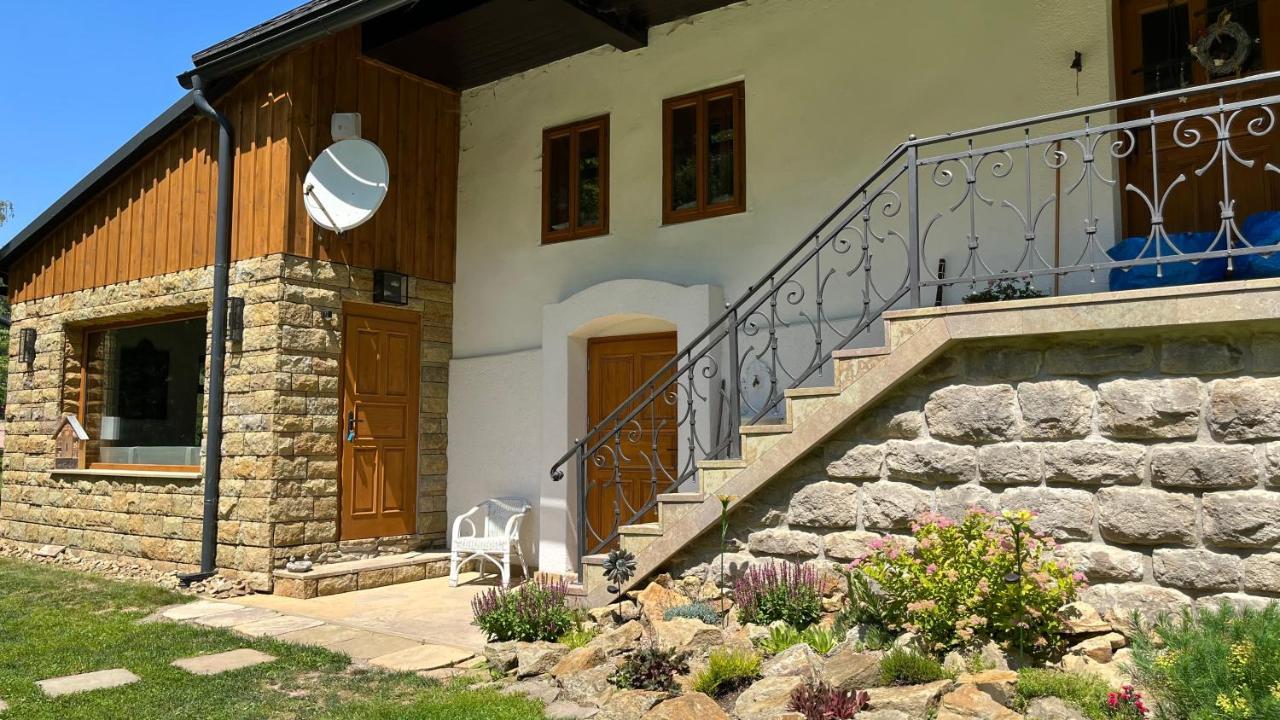 Chalupa Rybna Hradisko Exterior foto