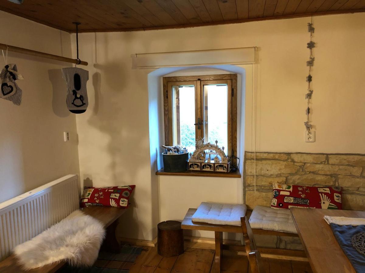 Chalupa Rybna Hradisko Exterior foto